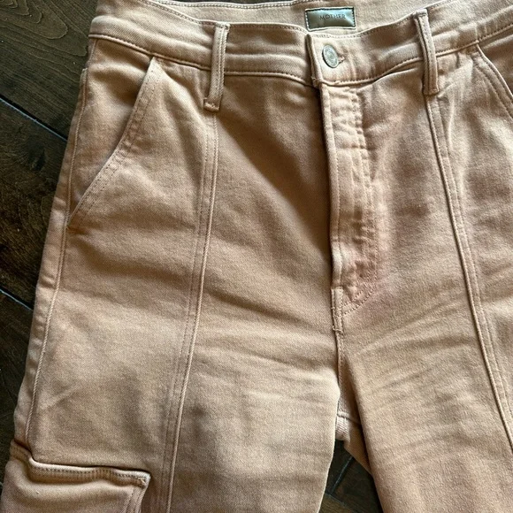 Mother The Rambler Cargo Ankle denim - Picture 2 of 5